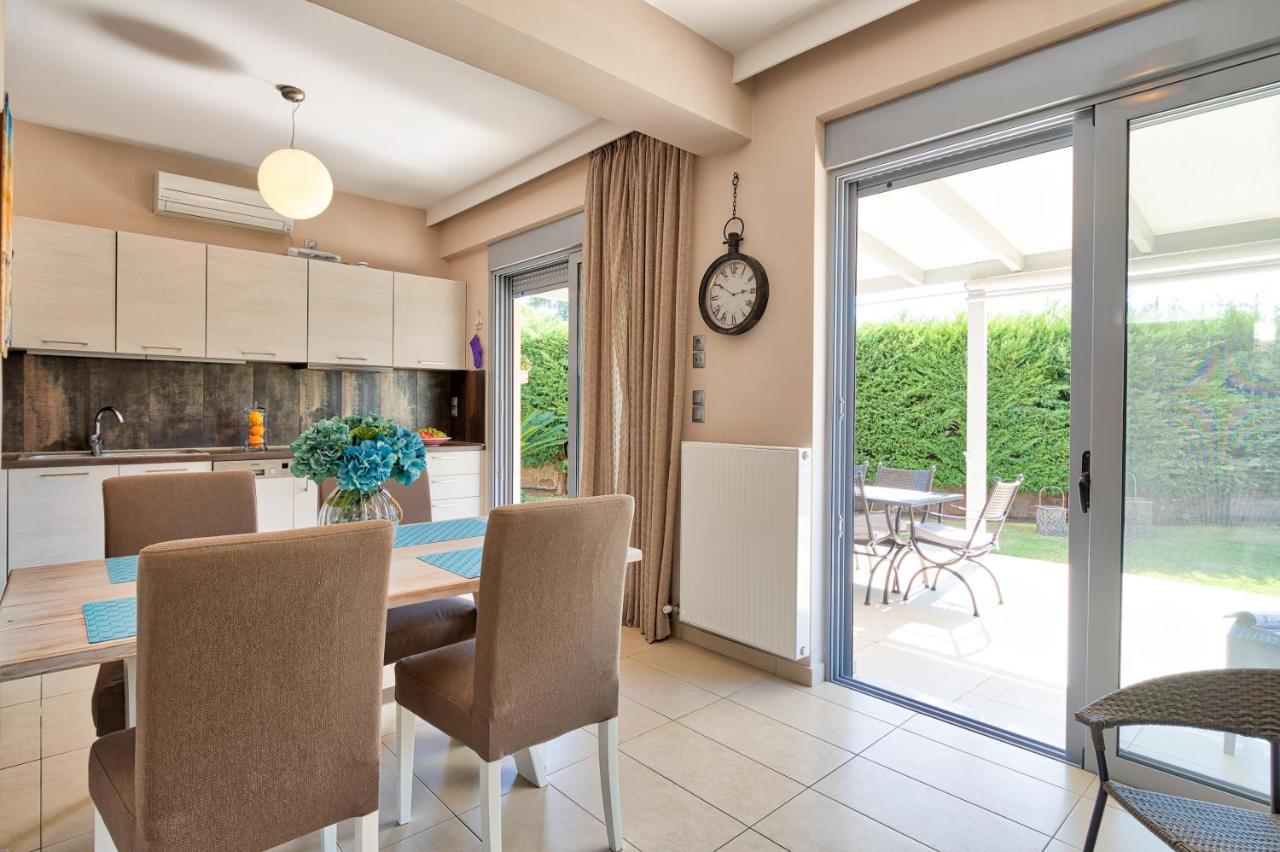 Elegant New Maisonette Near The Sea Αίγινα Εξωτερικό φωτογραφία