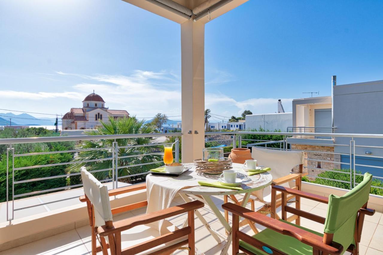 Elegant New Maisonette Near The Sea Αίγινα Εξωτερικό φωτογραφία