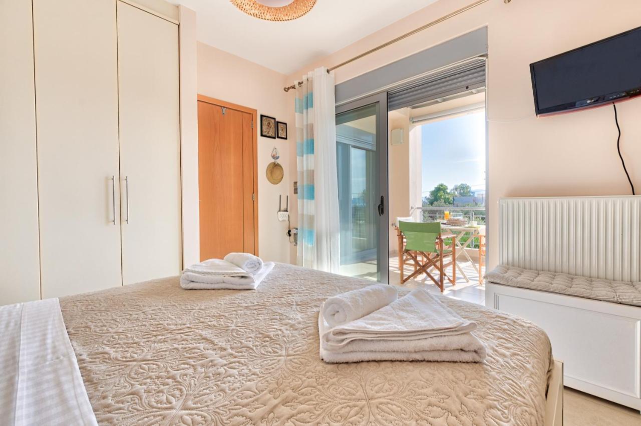 Elegant New Maisonette Near The Sea Αίγινα Εξωτερικό φωτογραφία